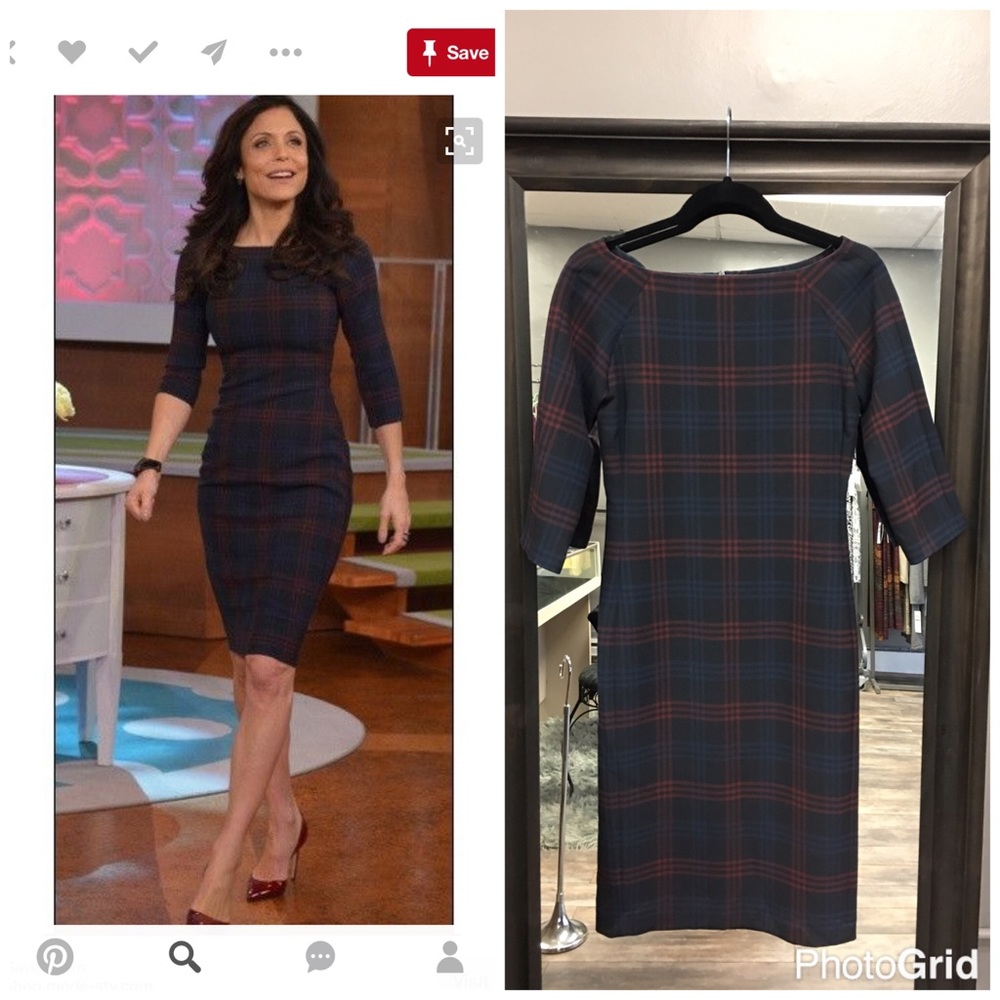 Plaid dress